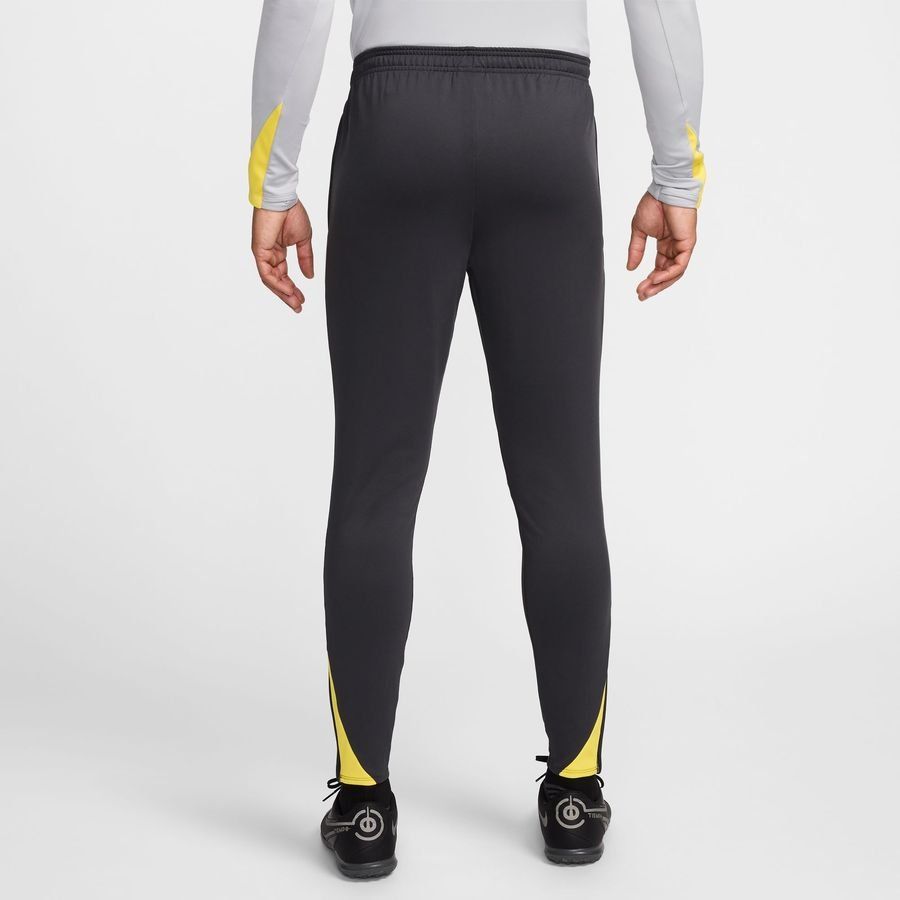 Liverpool Training Trousers Dri-FIT Strike 3rd - Smoke Grey/Chrome Yellow/Global Red - Men's-SoccerKits Hub | Buy Soccer Jerseys Online